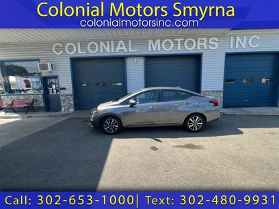 Used 2021 Nissan Versa SV