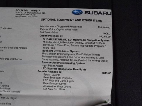 Used 2018 Subaru Outback 2.5i Limited AWD/4WD image 78