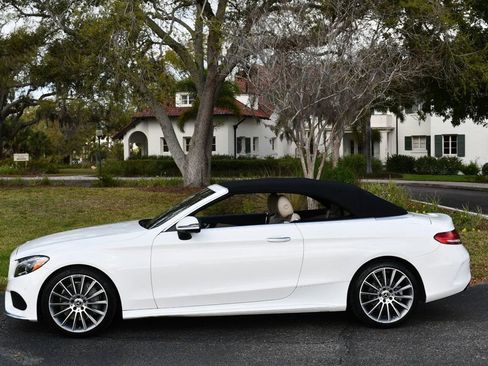 Used 2018 Mercedes-Benz C 300 Cabriolet w/ Premium Package image 33
