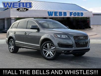 Used 2015 Audi Q7 3.0T Premium Plus w/ Premium Plus Package