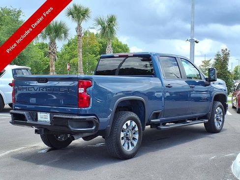 Used 2024 Chevrolet Silverado 2500 Custom w/ Custom Value Package AWD/4WD image 8