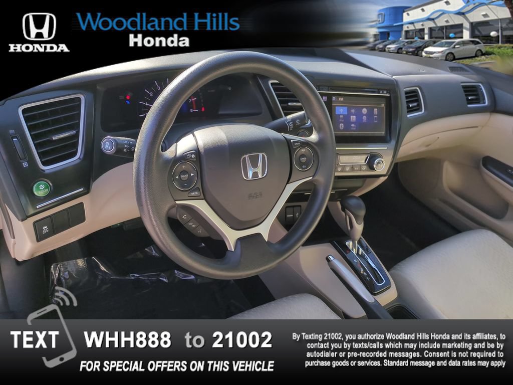 Used 2015 Honda Civic SE image 9