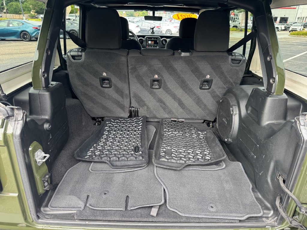 Used 2021 Jeep Wrangler Unlimited Sport w/ Sun And Sound Package AWD/4WD image 16