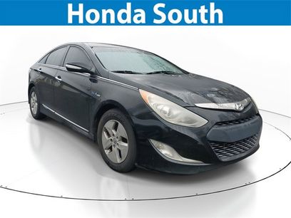 Used 2012 Hyundai Sonata Hybrid w/ Leather Pkg