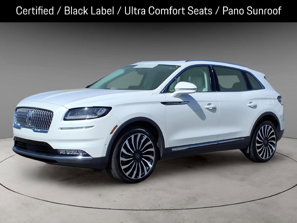Certified 2023 Lincoln Nautilus Black Label AWD/4WD image 1