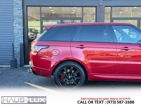 Used 2020 Land Rover Range Rover Sport HST image 16