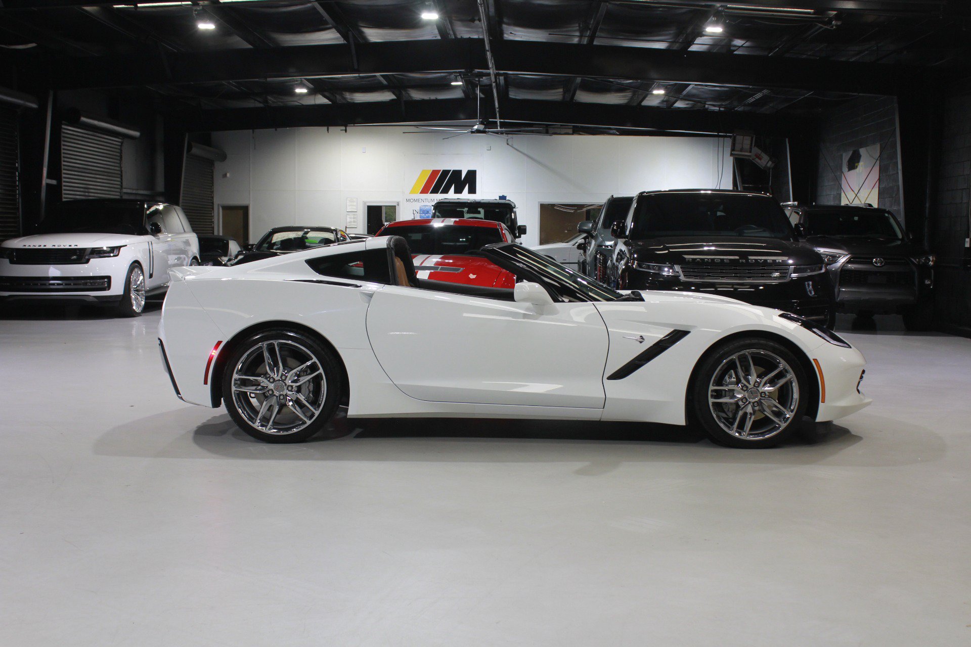 Used 2019 Chevrolet Corvette Stingray Coupe w/ 3LT Preferred Equipment Group RWD image 23