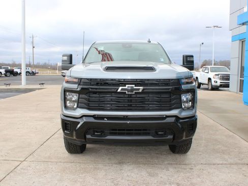 New 2026 Chevrolet Silverado 2500 Custom w/ Custom Convenience Package image 3