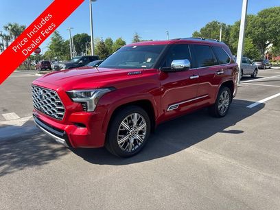 Used 2024 Toyota Sequoia Capstone