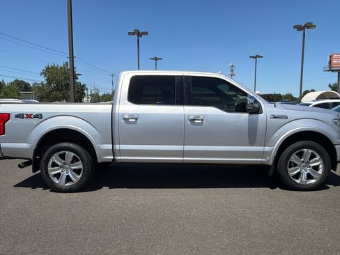 Used 2018 Ford F150 Platinum w/ Technology Package AWD/4WD image 3