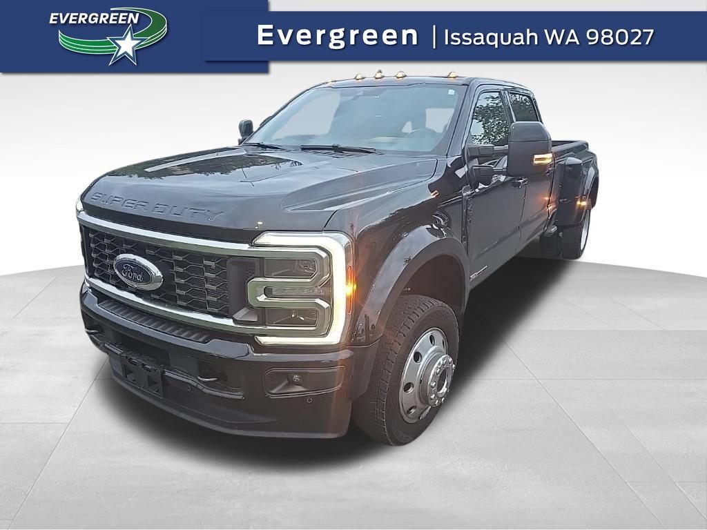 Used 2025 Ford F450 Platinum w/ FX4 Off-Road Package AWD/4WD image 1