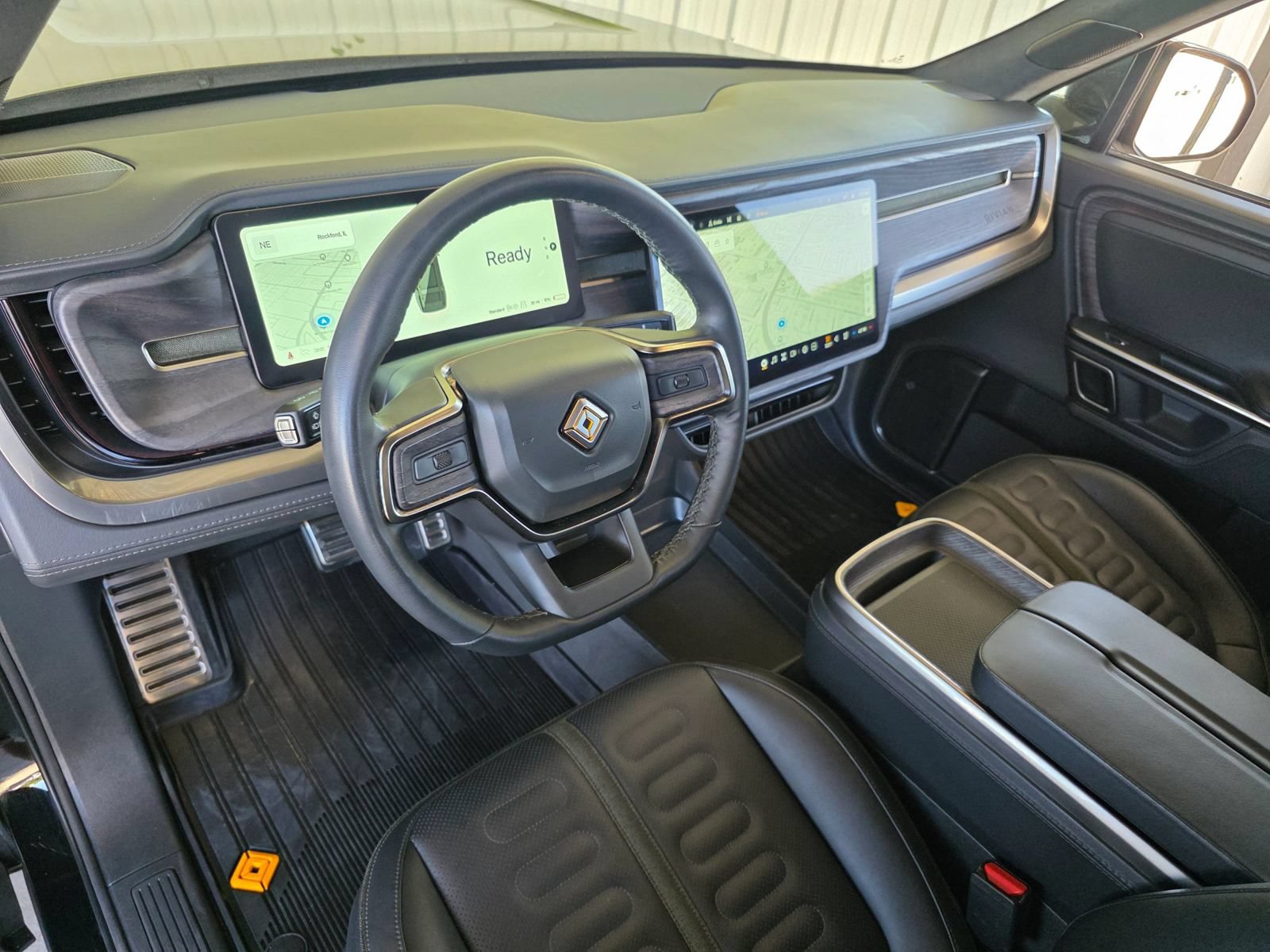 Used 2024 Rivian R1S Adventure Quad AWD/4WD image 12