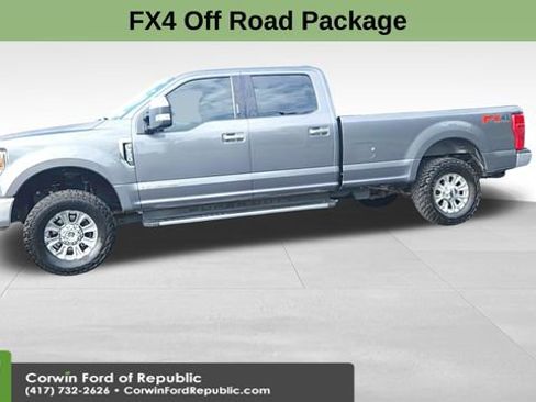 Used 2022 Ford F350 Lariat w/ Chrome Package AWD/4WD image 4