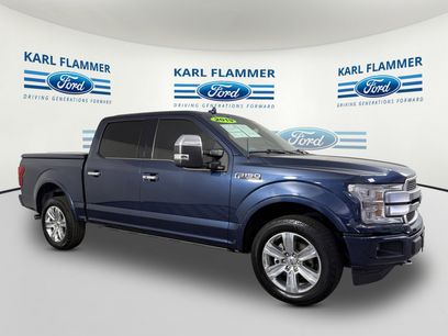 Certified 2019 Ford F150 Platinum w/ Equipment Group 701A Luxury