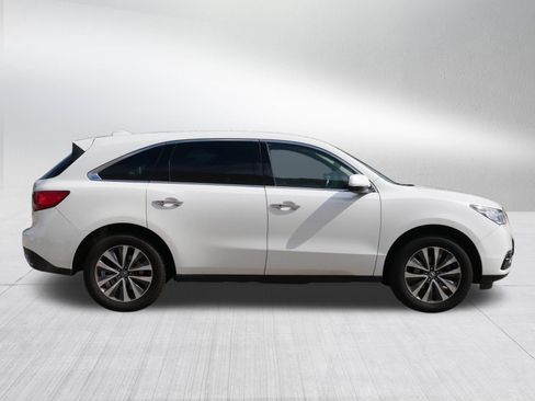 Used 2016 Acura MDX SH-AWD w/ Technology Package image 8