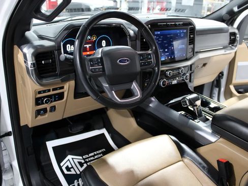 Used 2023 Ford F150 Lariat w/ Equipment Group 502A High AWD/4WD image 24