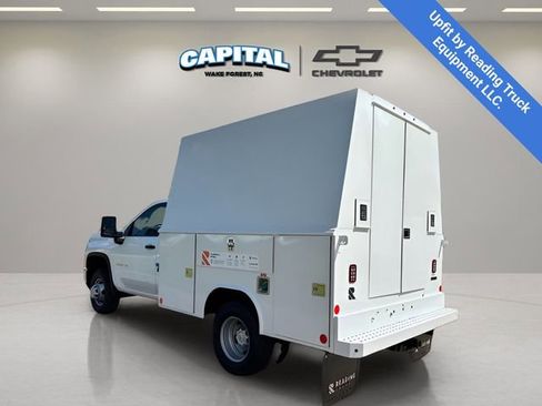 New 2025 Chevrolet Silverado 3500 W/T w/ WT Convenience Package AWD/4WD image 3