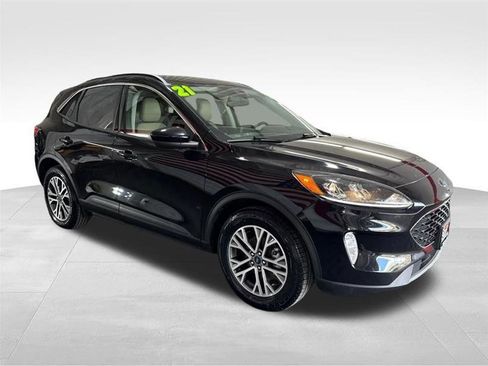 Used 2021 Ford Escape SEL AWD/4WD image 3