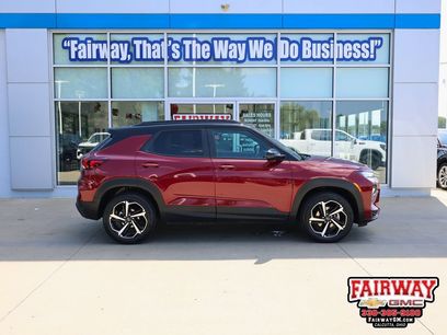 Used 2023 Chevrolet TrailBlazer RS w/ Sun and Liftgate Package