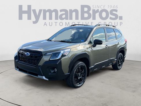 Certified 2023 Subaru Forester Wilderness AWD/4WD image 8