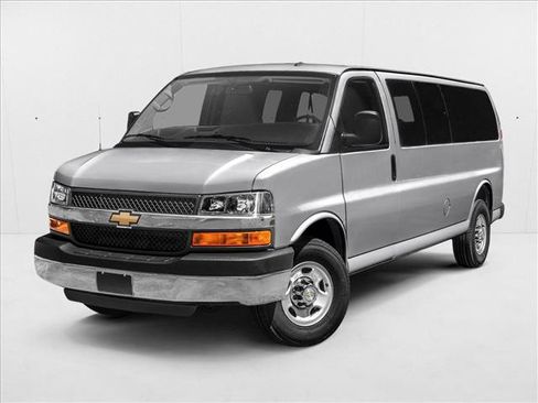 Used 2017 Chevrolet Express 3500 LT w/ LT Preferred Equipment Group RWD image 1