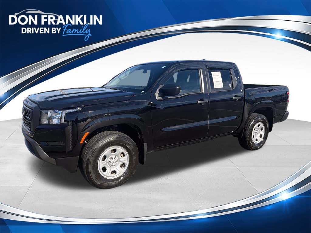 Used 2024 Nissan Frontier S AWD/4WD 360° Tour