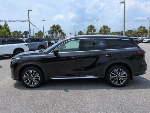 Used 2026 INFINITI QX60 Luxe w/ Cargo Package AWD/4WD image 8