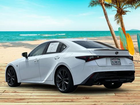 Used 2024 Lexus IS 350 F Sport w/ Accessory Package 2 RWD image 4