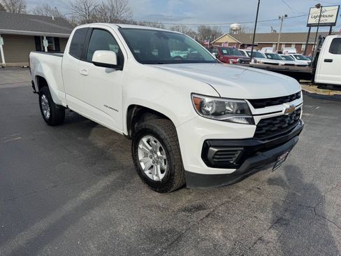 Used 2022 Chevrolet Colorado LT w/ Fleet Safety Package RWD image 4