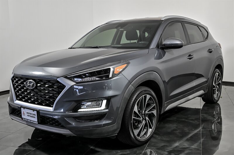 Used 2021 Hyundai Tucson Sport w/ Cargo Package AWD/4WD image 5