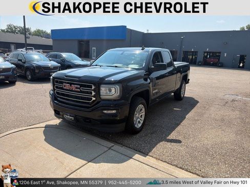 Used 2016 GMC Sierra 1500 4x4 Double Cab w/ Elevation Edition image 1