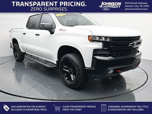 Used 2020 Chevrolet Silverado 1500 LT Trail Boss AWD/4WD image 1