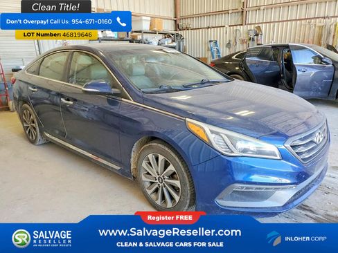 Used 2016 Hyundai Sonata Sport w/ Option Group 1V image 5