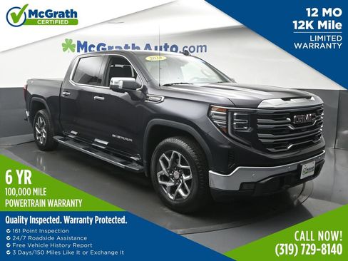 Used 2024 GMC Sierra 1500 SLT w/ SLT Premium Plus Package AWD/4WD image 1