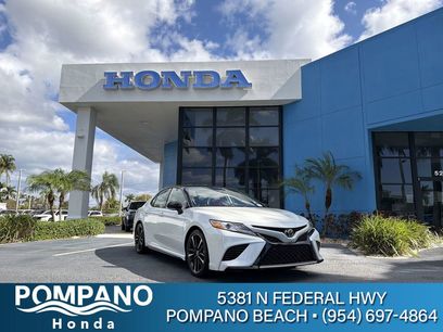 Used 2020 Toyota Camry XSE