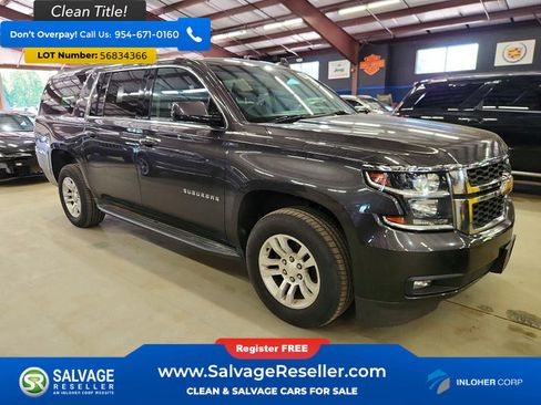 Used 2018 Chevrolet Suburban LT AWD/4WD image 5