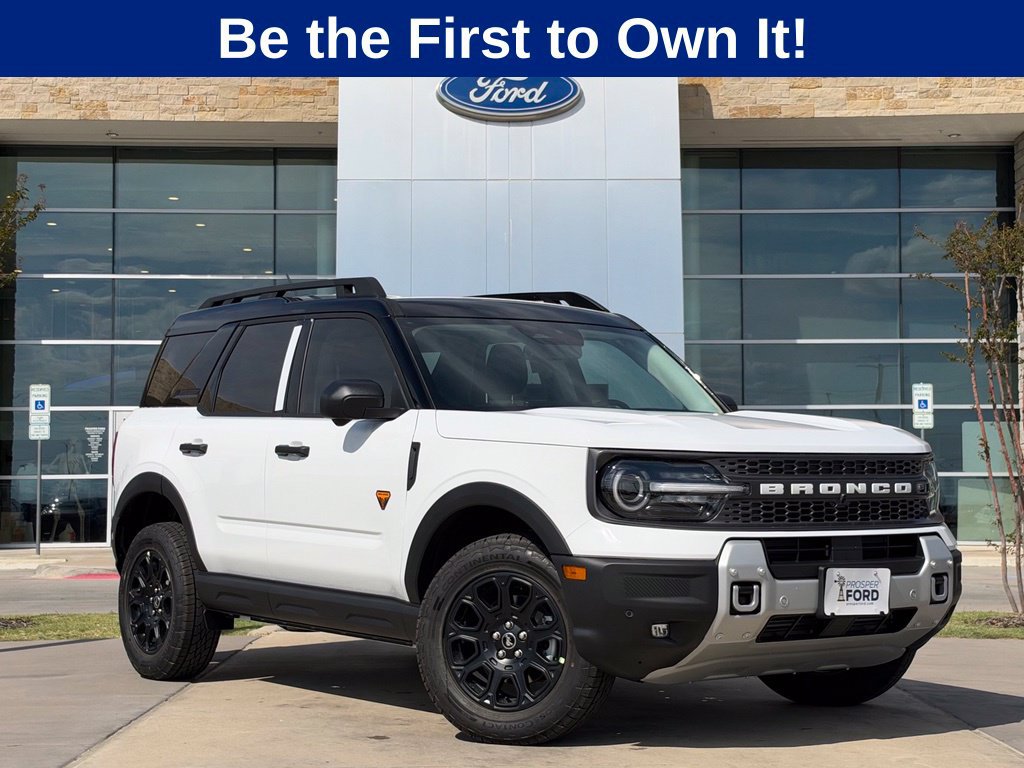 New 2026 Ford Bronco Sport Badlands AWD/4WD image 1