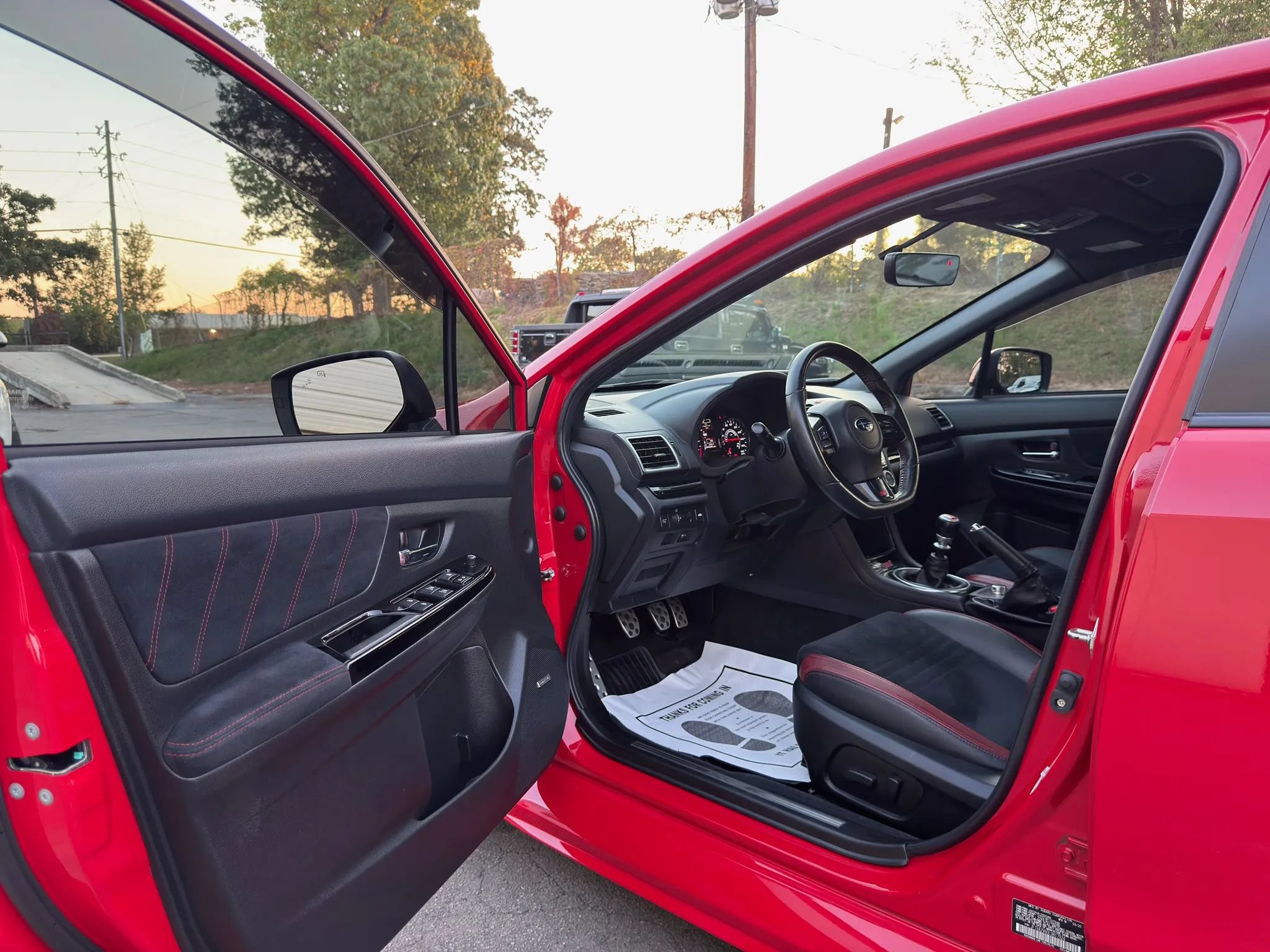 Used 2020 Subaru WRX STI Limited AWD/4WD image 20