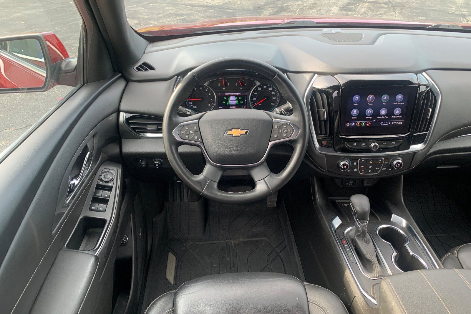 Used 2023 Chevrolet Traverse LT w/ LT Premium Package AWD/4WD image 18