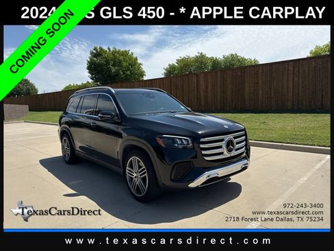 Used 2024 Mercedes-Benz GLS 450 4MATIC image 3