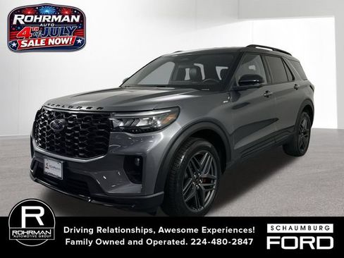 Used 2025 Ford Explorer ST-Line w/ ST-Line Street Pack AWD/4WD image 1