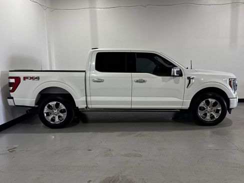 Used 2021 Ford F150 Platinum w/ FX4 Off-Road Package AWD/4WD image 22