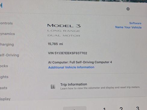 Used 2025 Tesla Model 3 Long Range AWD/4WD image 22