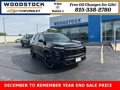 New 2026 Chevrolet Equinox RS w/ Convenience Package III