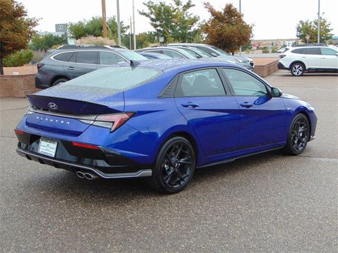 Used 2025 Hyundai Elantra N Line image 4