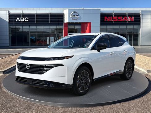 New 2026 Nissan Murano Platinum w/ Cargo Package image 1