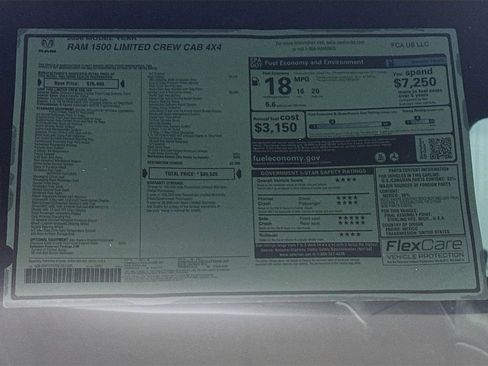 New 2026 RAM 1500 Limited image 20