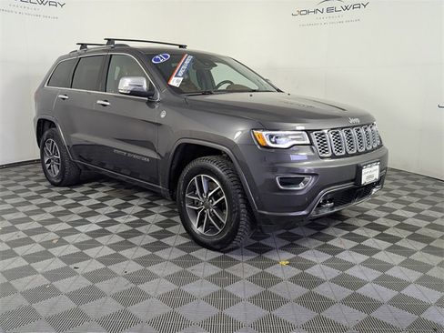 Used 2021 Jeep Grand Cherokee Overland image 7