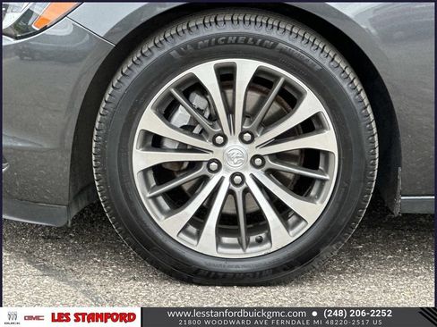 Used 2017 Buick LaCrosse Premium w/ Sun and Shade Package FWD image 10