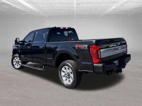 Used 2020 Ford F350 Platinum w/ FX4 Off-Road Package AWD/4WD image 53